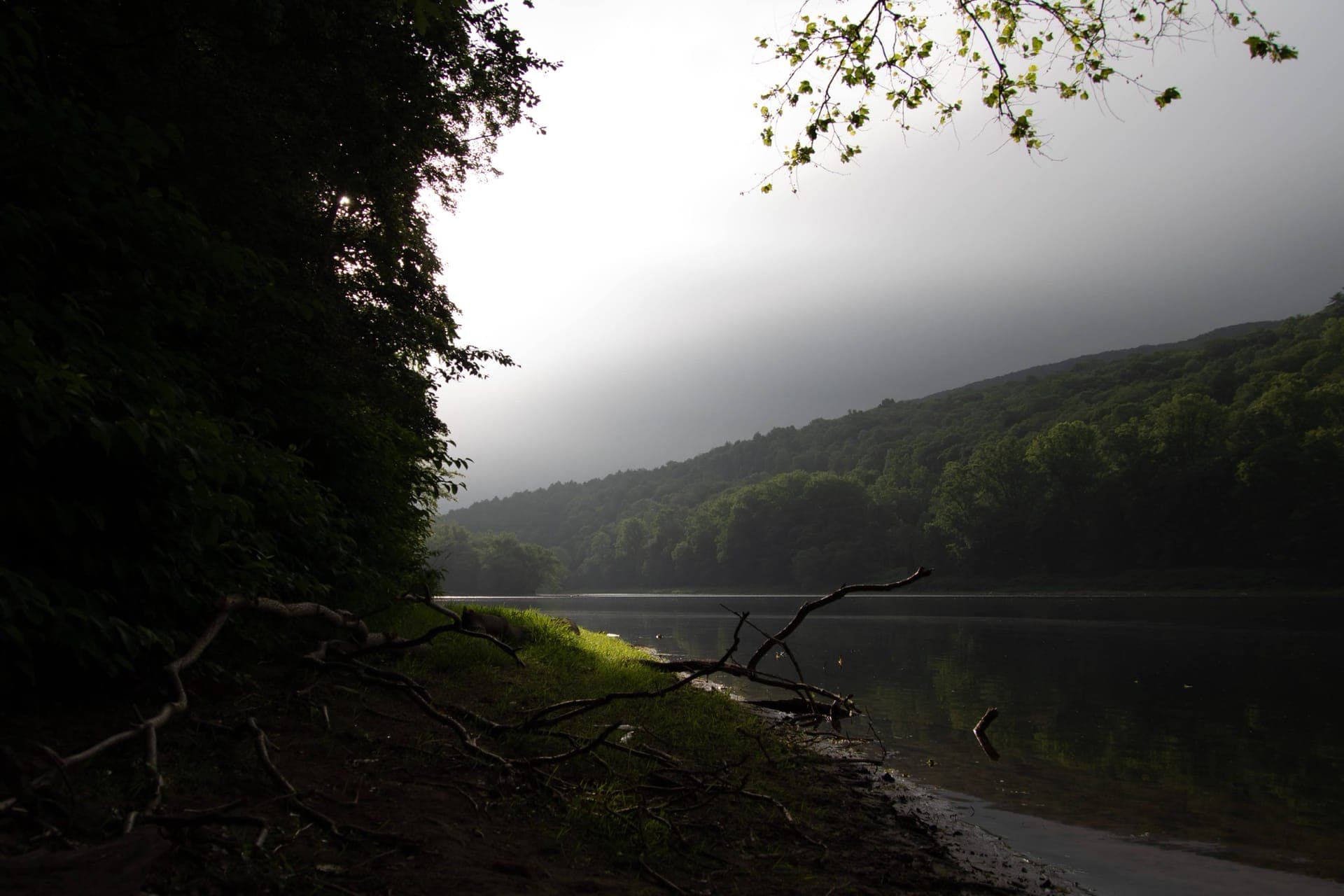 Delaware River at Chamberlain Canoes